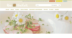 Desktop Screenshot of bio-vielfalt.com